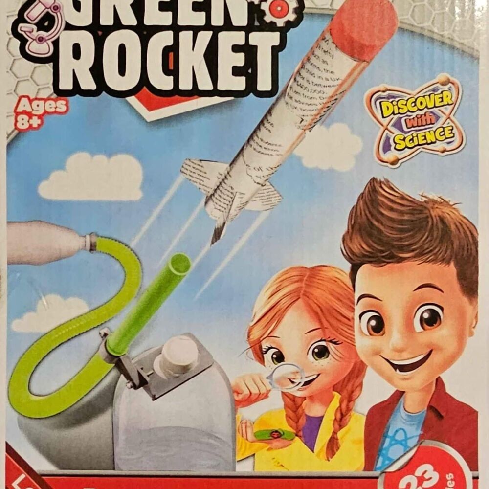 Green Rocket Best Products Science Kit